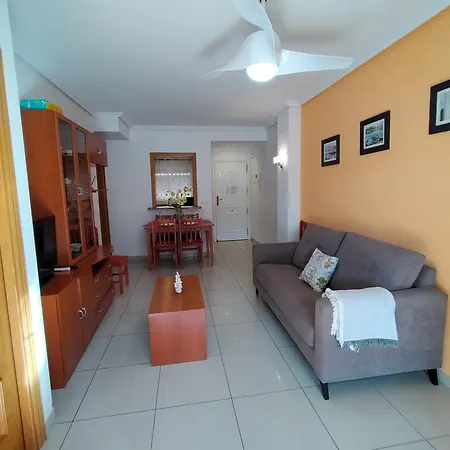 Apartment Acv - Vistamar Ii-1ª Linea Planta 9 Sur *